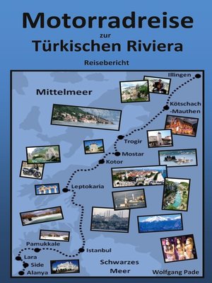 cover image of Motorradreise zur Türkischen Riviera